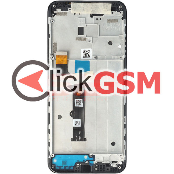 Piesa Piesa Display Original Cu Touchscreen Si Rama Negru Motorola Moto G9 Play 4l26