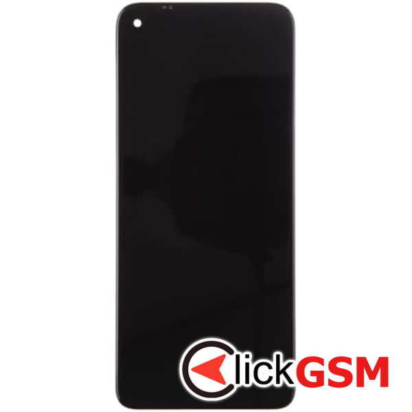 Piesa Piesa Display Original Cu Touchscreen Si Rama Negru Motorola Moto G9 Power 2djv