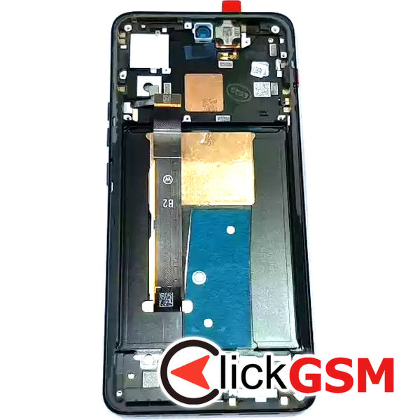 Piesa Display Original Cu Touchscreen Si Rama Negru Motorola Thinkphone 31of