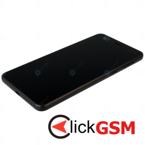 Piesa Display Original Cu Touchscreen Si Rama Negru Nokia 2 Lut