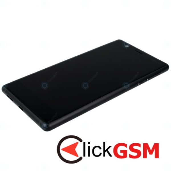 Piesa Piesa Display Original Cu Touchscreen Si Rama Negru Nokia 3 T06