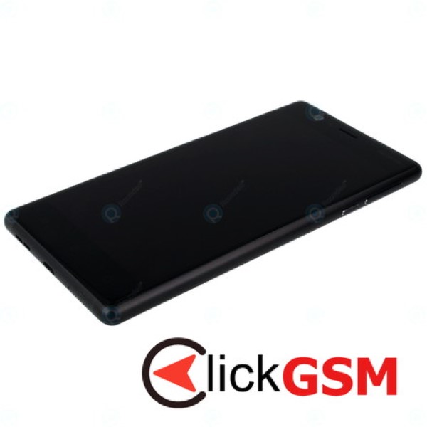 Piesa Piesa Display Original Cu Touchscreen Si Rama Negru Nokia 3 T07