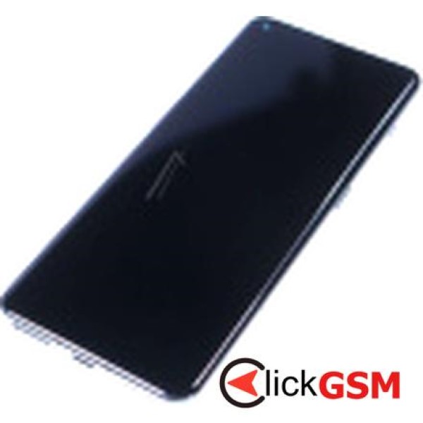 Piesa Display Original Cu Touchscreen Si Rama Negru Oneplus 11 2p1e