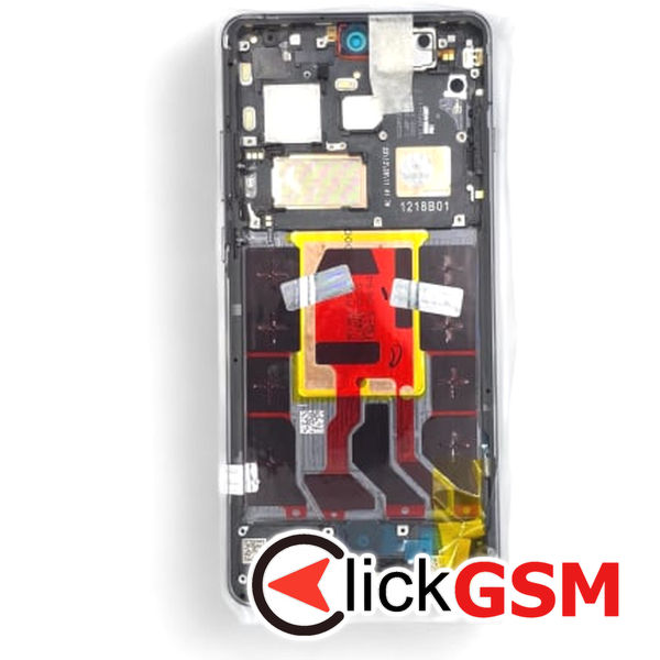 Piesa Display Original Cu Touchscreen Si Rama Negru Oneplus 12 1gu3