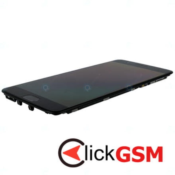 Piesa Display Original Cu Touchscreen Si Rama Negru Oneplus 5 Sfm