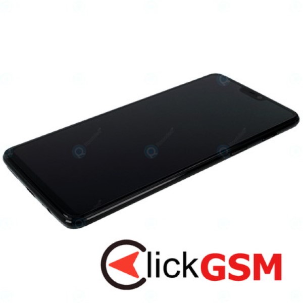 Piesa Display Original Cu Touchscreen Si Rama Negru Oneplus 6 1286