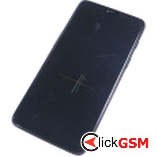 Piesa Display Original Cu Touchscreen Si Rama Negru Oneplus 6 32ip