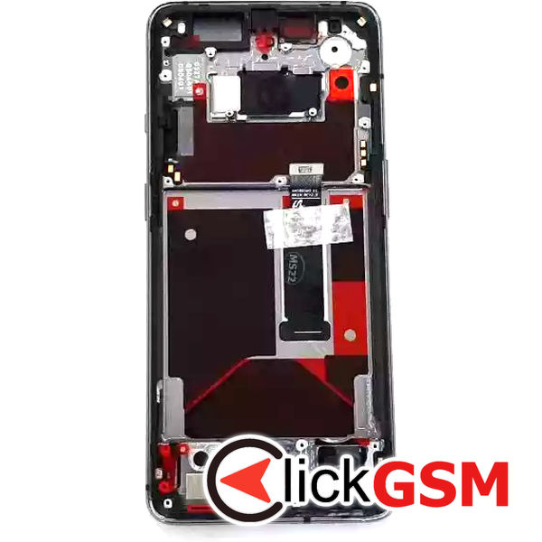 Piesa Piesa Display Original Cu Touchscreen Si Rama Negru Oneplus 7t 26cw