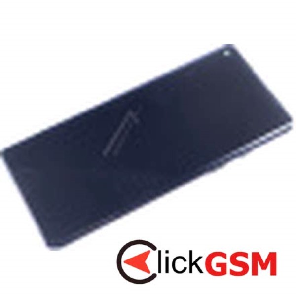 Piesa Display Original Cu Touchscreen Si Rama Negru Oneplus 8 1ql0