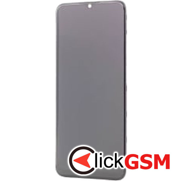 Piesa Piesa Display Original Cu Touchscreen Si Rama Negru Oppo A15 2up