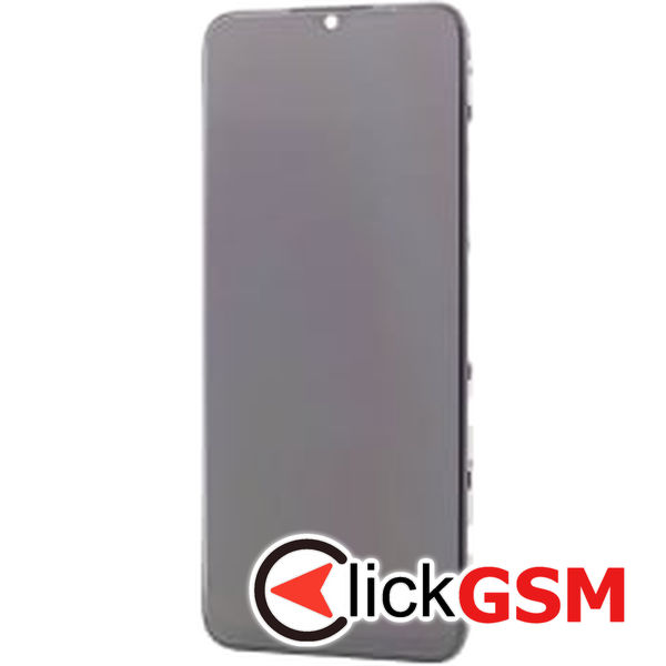 Piesa Piesa Display Original Cu Touchscreen Si Rama Negru Oppo A17 2vb