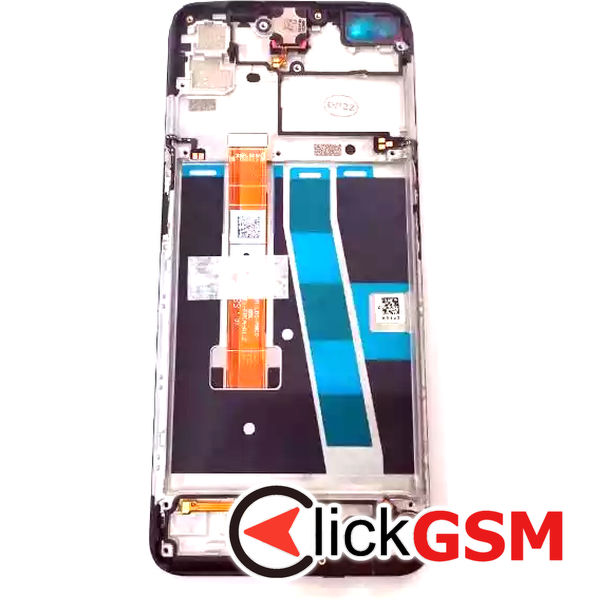 Piesa Piesa Display Original Cu Touchscreen Si Rama Negru Oppo A52 2q9h