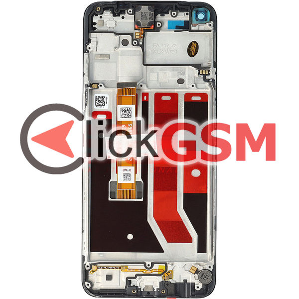 Piesa Display Original Cu Touchscreen Si Rama Negru Oppo A53 4l8b