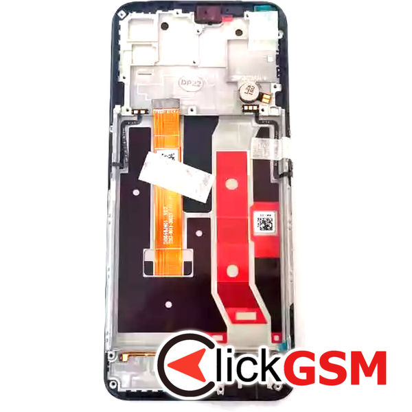 Piesa Display Original Cu Touchscreen Si Rama Negru Oppo A72 5g 2ytb