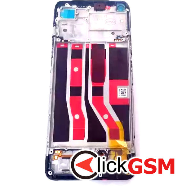 Piesa Piesa Display Original Cu Touchscreen Si Rama Negru Oppo A74 4g Nh9