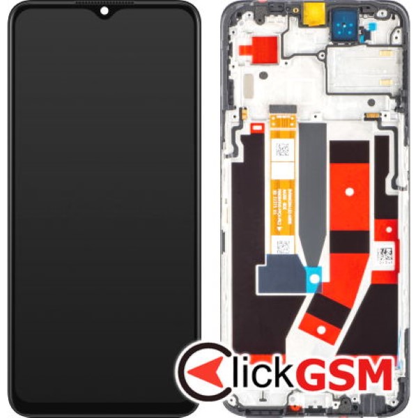 Piesa Piesa Display Original Cu Touchscreen Si Rama Negru Oppo A77 5g 2y4s