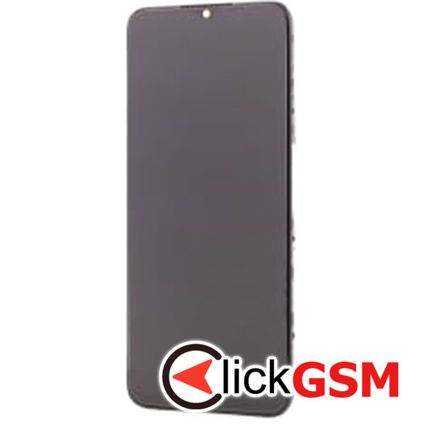 Piesa Piesa Display Original Cu Touchscreen Si Rama Negru Oppo A78 5g 3hvq