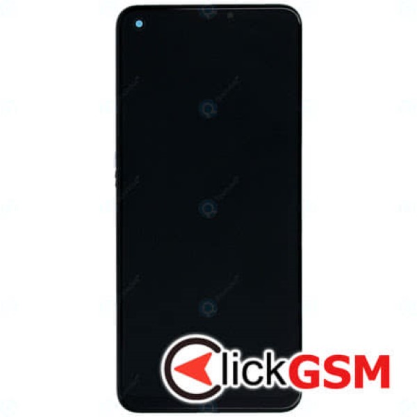 Piesa Piesa Display Original Cu Touchscreen Si Rama Negru Oppo A94 5g 16zc