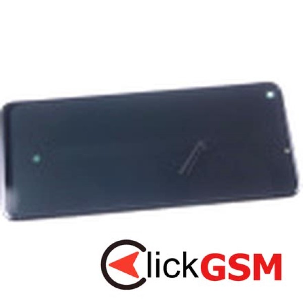 Piesa Display Original Cu Touchscreen Si Rama Negru Oppo A94 5g 1sjw