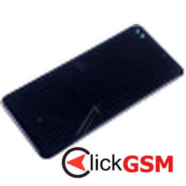 Piesa Display Original Cu Touchscreen Si Rama Negru Oppo F17 Pro 3cnf