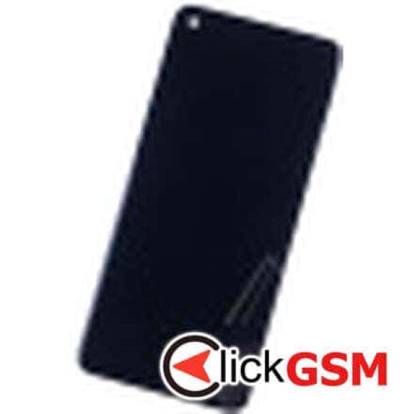 Piesa Display Original Cu Touchscreen Si Rama Negru Oppo F21 Pro 5g 3cnn