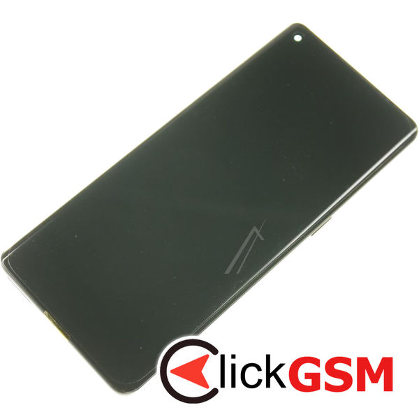 Piesa Display Original Cu Touchscreen Si Rama Negru Oppo Find X2 Neo 1pi9