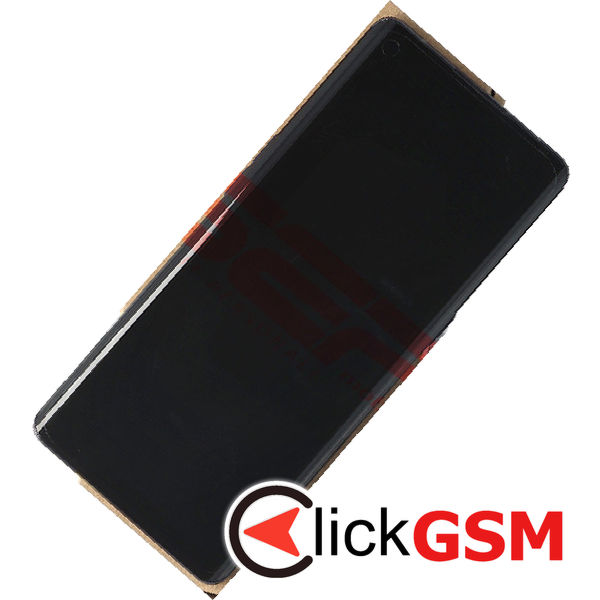 Piesa Piesa Display Original Cu Touchscreen Si Rama Negru Oppo Find X2 Neo 4l88