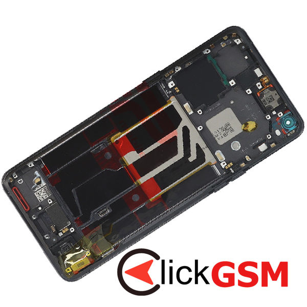 Piesa Piesa Display Original Cu Touchscreen Si Rama Negru Oppo Find X5 Pro 4l2e