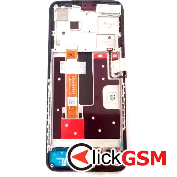 Piesa Piesa Display Original Cu Touchscreen Si Rama Negru Oppo Reno4 Z 5g 2q44