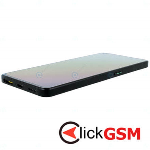 Piesa Piesa Display Original Cu Touchscreen Si Rama Negru Oppo Reno6 5g 1a2d