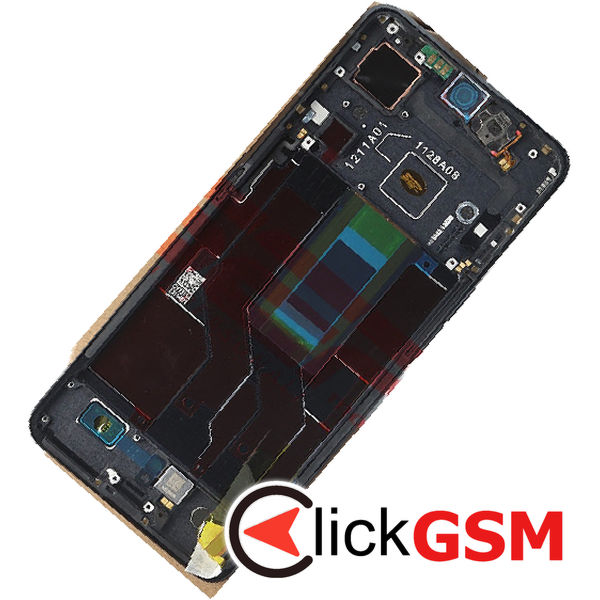 Piesa Display Original Cu Touchscreen Si Rama Negru Oppo Reno8 Pro.plus 4l25