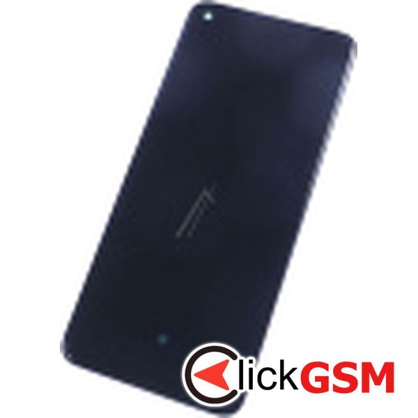 Piesa Piesa Display Original Cu Touchscreen Si Rama Negru Realme 7 Pro 26g