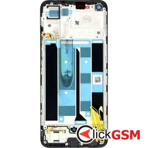 Piesa Piesa Display Original Cu Touchscreen Si Rama Negru Realme 8 2go5