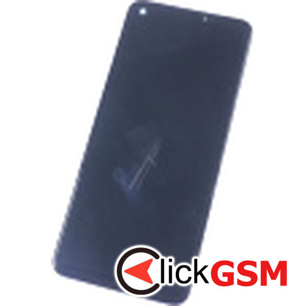 Piesa Display Original Cu Touchscreen Si Rama Negru Realme 8 Cmh