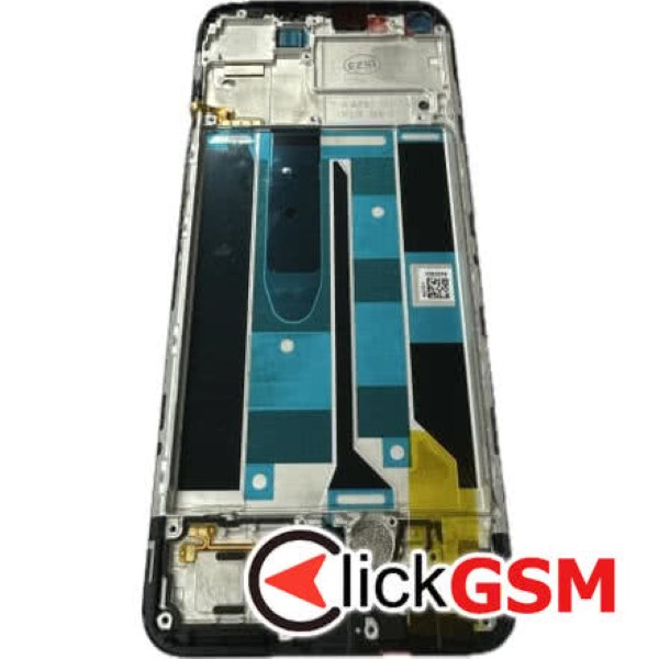 Piesa Display Original Cu Touchscreen Si Rama Negru Realme 8 Pro 48qq