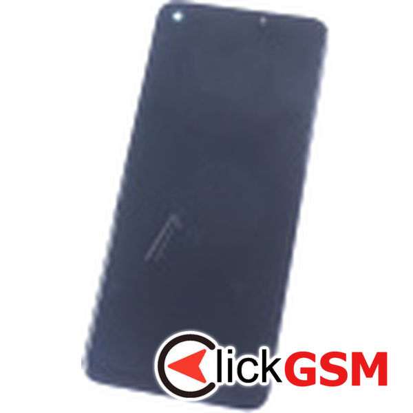 Piesa Piesa Display Original Cu Touchscreen Si Rama Negru Realme 8 Pro Cmd