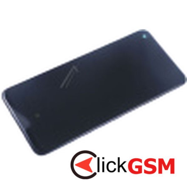 Piesa Piesa Display Original Cu Touchscreen Si Rama Negru Realme 9 3cnh