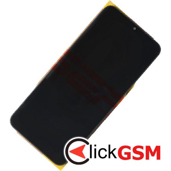 Piesa Display Original Cu Touchscreen Si Rama Negru Realme C30 4l85