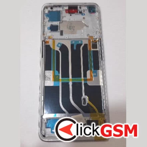 Piesa Display Original Cu Touchscreen Si Rama Negru Realme Gt2 Pro 1jll