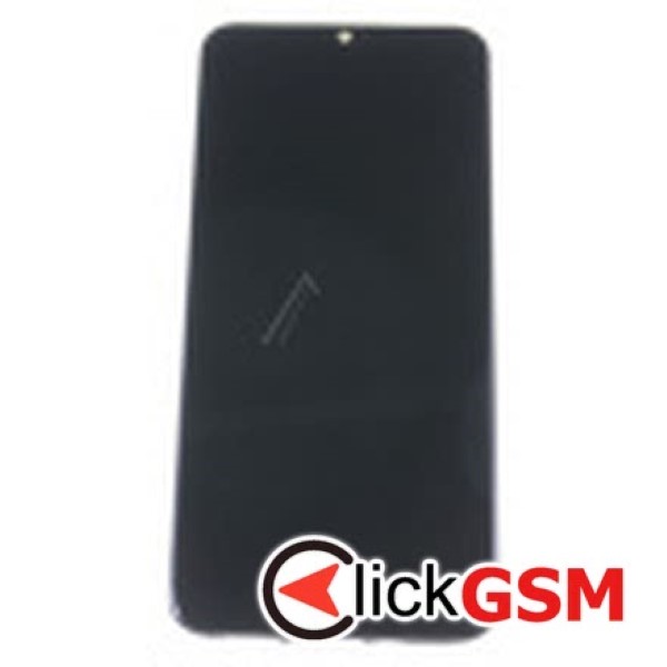 Piesa Piesa Display Original Cu Touchscreen Si Rama Negru Samsung Galaxy A03s 16ju