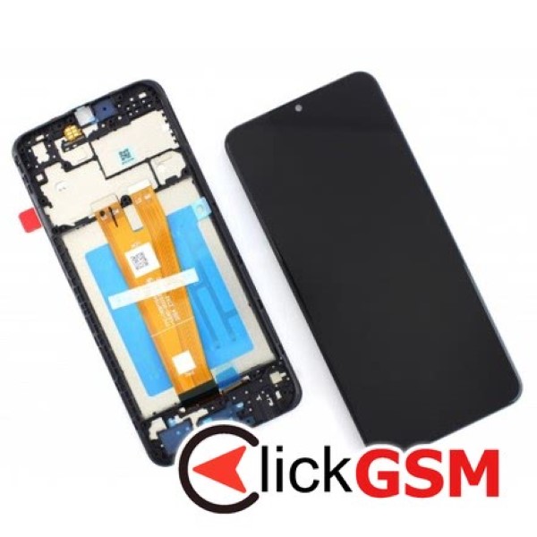 Piesa Display Original Cu Touchscreen Si Rama Negru Samsung Galaxy A04 27oh