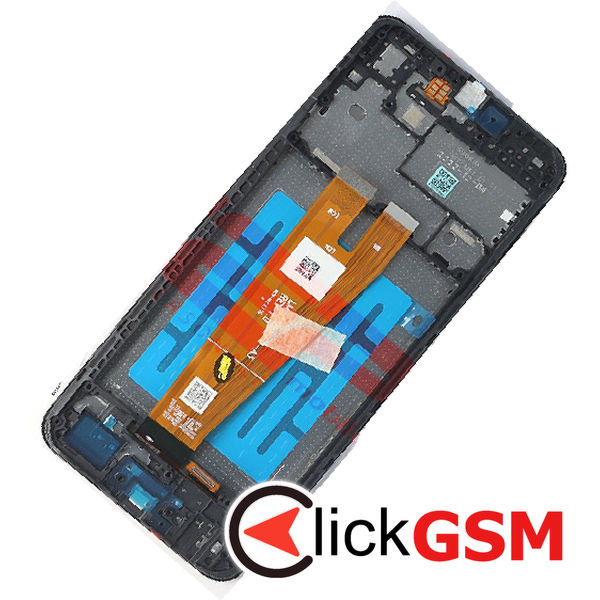 Piesa Display Original Cu Touchscreen Si Rama Negru Samsung Galaxy A04 4l2i