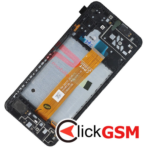 Piesa Piesa Display Original Cu Touchscreen Si Rama Negru Samsung Galaxy A04s 4kas