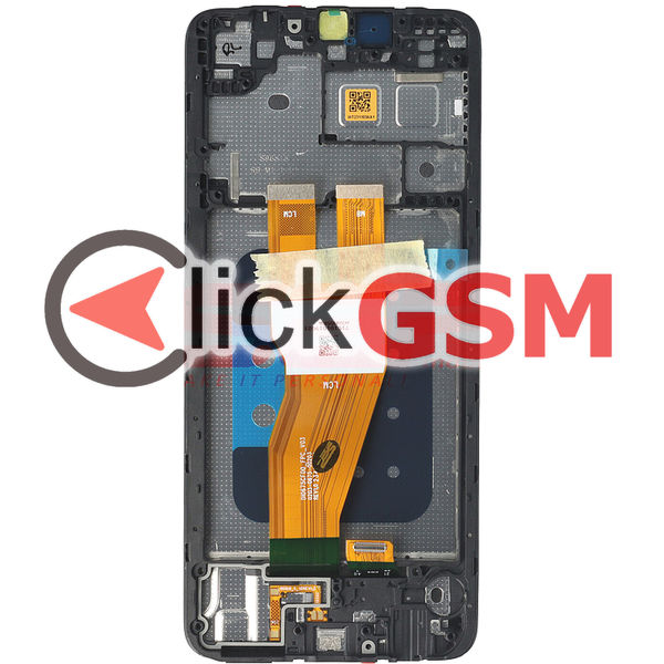 Piesa Display Original Cu Touchscreen Si Rama Negru Samsung Galaxy A05 4l29