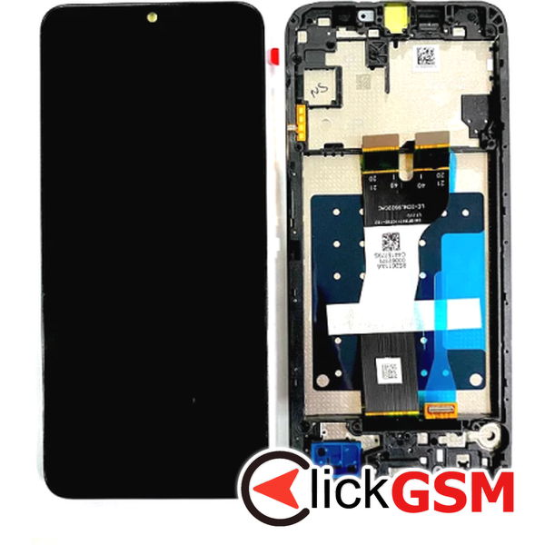 Piesa Display Original Cu Touchscreen Si Rama Negru Samsung Galaxy A05s 2dc7