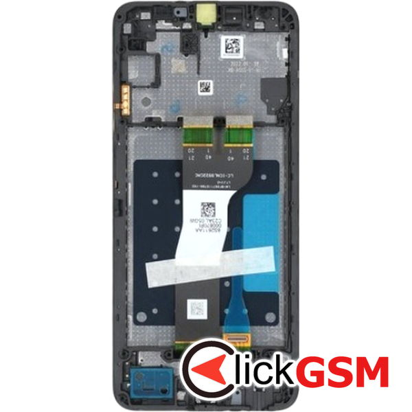 Piesa Piesa Display Original Cu Touchscreen Si Rama Negru Samsung Galaxy A05s 40sd