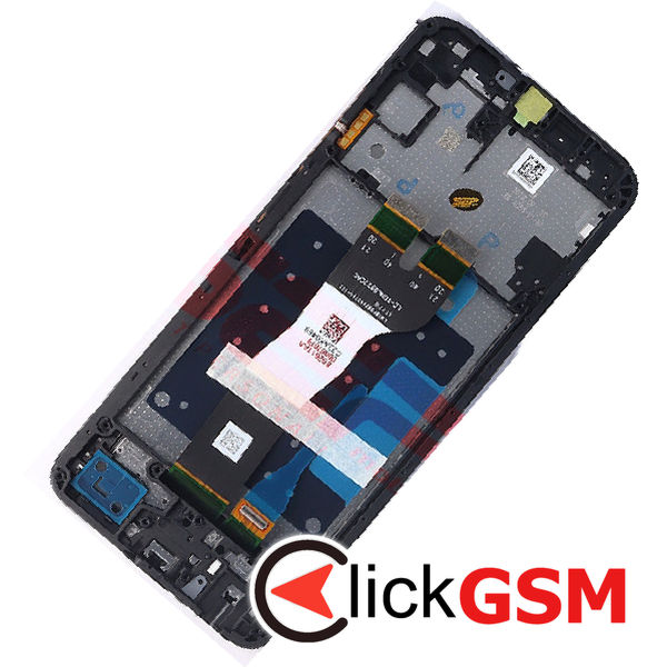 Piesa Display Original Cu Touchscreen Si Rama Negru Samsung Galaxy A05s 4kyo