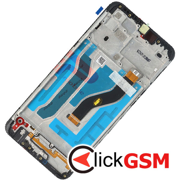 Piesa Display Original Cu Touchscreen Si Rama Negru Samsung Galaxy A10s 4iyd