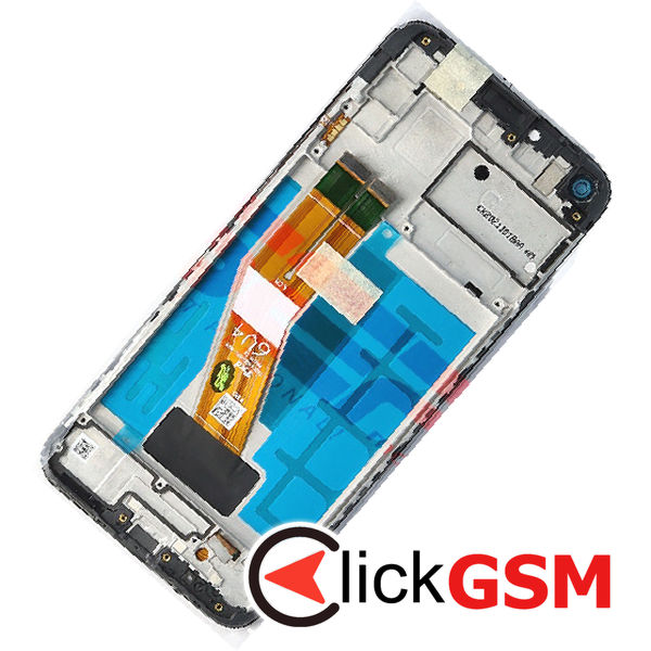 Piesa Display Original Cu Touchscreen Si Rama Negru Samsung Galaxy A11 4je7