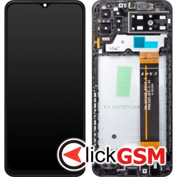 Piesa Piesa Display Original Cu Touchscreen Si Rama Negru Samsung Galaxy A13 33t5